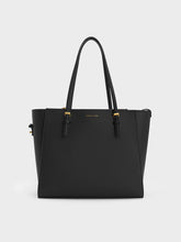 Charles & Ke*th - Sansa Tote Bag - Black