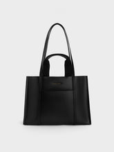 Charles & Ke*th - Shalia Tote Bag - Black (AD-Sep)