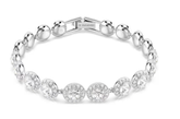 Swar*vski - Una Angelic Tennis bracelet - White (5071173)