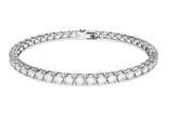 Swar*vski - Matrix Tennis bracelet - Round Cuts - 5648937