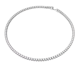 Swar*vski - Matrix Tennis set - Round Cut - Necklace - 5681796