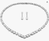 Swar*vski - Tennis Deluxe - Round Cut - Necklace (5665242)