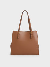 Charles & Ke*th - Sansa Tote Bag - Cognac (AD-Sep)