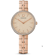 Swar*vski - Cosmopolitan watch - Metal bracelet, Pink, Rose gold-tone finish - 5517800