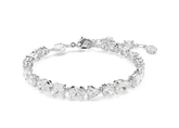 Swar*vski - Mesmera bracelet Mixed cuts, White, Rhodium plated - 5731959