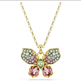 Swar*vski - Idyllia pendant Mixed cuts, Pavé, Butterfly, Multicoloured - 5709950