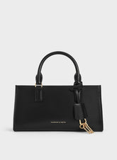 Charles & Ke*th - Mini Kerry Tote Bag - Black