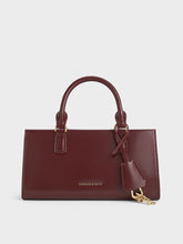 Charles & Ke*th - Mini Kerry Tote Bag - Mulberry Plum