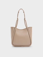 Charles & Ke*th - Mini Lyla Tubular Tote Bag - Taupe