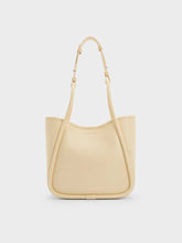 Charles & Ke*th - Mini Lyla Tubular Tote Bag - CREAM
