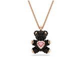 Swar*vski - Teddy pendant Teddy, Black, Rose gold-tone plated - 5693623