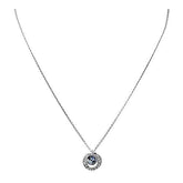 Swar*vski - Generation Blue Crystals Pendant in Rhodium - 5289028
