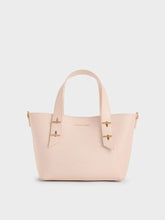 Charles & Ke*th - Mini Shania Tote Bag - Soft Pink