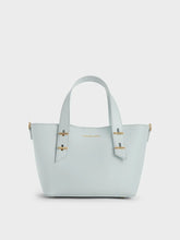 Charles & Ke*th - Mini Shania Tote Bag - Sea Salt Blue