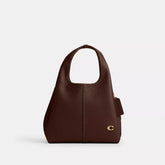 C*ACH - Lan* Shoulder Bag 23 - Brass/Maple