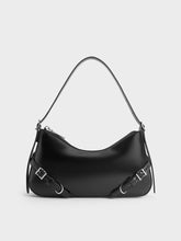 Charles & Ke*th - Sloane Shoulder Bag - Noir