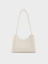 Charles & Ke*th - Hazel Bow Hobo Bag - Cream