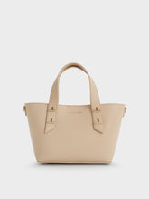 Charles & Ke*th - Mini Shania Tote Bag - Taupe