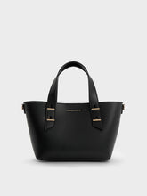 Charles & Ke*th - Mini Shania Tote Bag - Black