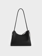 Charles & Ke*th - Hazel Bow Hobo Bag - Noir