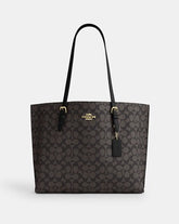 C*ACH - Molli* Tote In Signature Canvas - Dark Brown