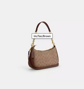 C*ACH Ter* Shoulder Bag In Signature Canvas