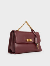 Charles & Ke*th - Kerry Chain-Handle Crossbody Bag - Mulberry Plum