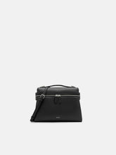 PEDR* Alyssa Leather Backpack - Black