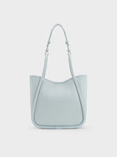 Charles & Ke*th - Mini Lyla Tubular Tote Bag - Sea Salt Blue