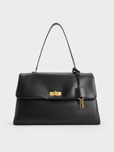 Charles & Ke*th - Kerry Top Handle Bag - Black