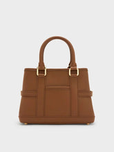 Charles & Ke*th - Mini Scottie Tote Bag - Brown