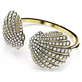 Swar*vski - Idyllia bangle Shell, White, Gold-tone plated - 5683943