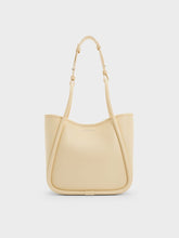 Charles & Ke*th - Mini Lyla Tubular Tote Bag - Butter Yellow