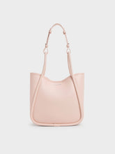 Charles & Ke*th - Mini Lyla Tubular Tote Bag - Soft Pink