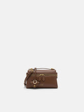 PEDR* Alyssa Leather Shoulder Bag - Brown