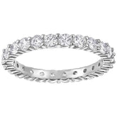 Swar*vski - Swarovski Diamond Eternity Ring Vittore - 5257465 / 5257479