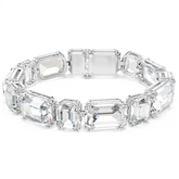 Swar*vski - Millenia bracelet Octagon cut, White, Rhodium plated - 5705770