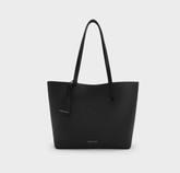 Charles & Ke*th - Beryl Tote Bag - Noir