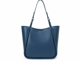 Charles & Ke*th - Lyla Tubular Slouchy Tote Bag - Blue