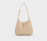 Charles & Ke*th - Mini Adalyn Hobo Bag - Dusted Oat