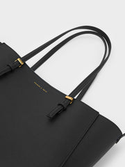 Charles & Ke*th -  Sansa Tote Bag - Black
