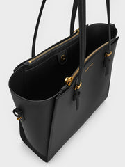 Charles & Ke*th -  Sansa Tote Bag - Black