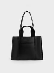 Charles & Ke*th - Shalia Tote Bag - Black (AD-Sep)