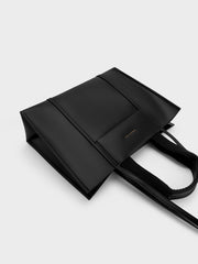 Charles & Ke*th - Shalia Tote Bag - Black (AD-Sep)