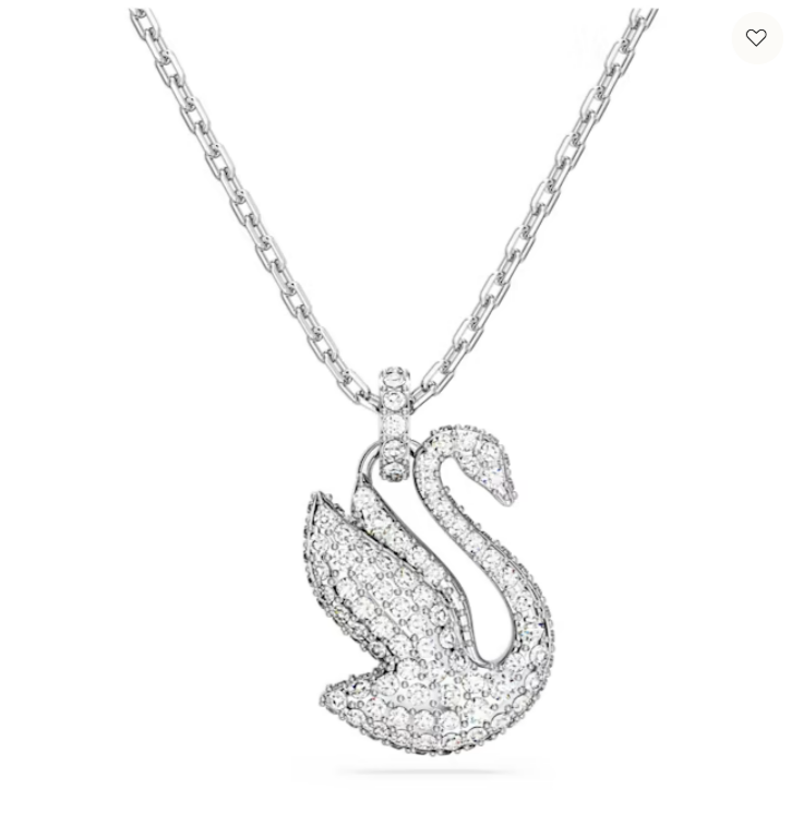 Swar*vski - Iconic Swan pendant - (5647872)