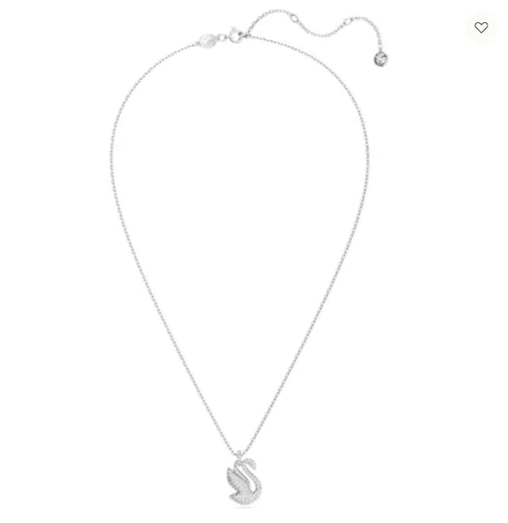 Swar*vski - Iconic Swan pendant - (5647872)