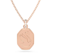 Swar*vski - Swan Long Pendant - 5621106