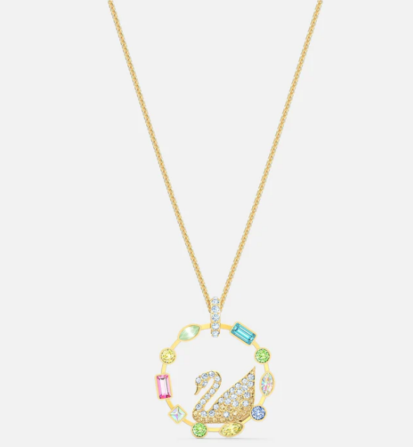 Swar*vski - RAINBOW SWAN NECKLACE - 5549050