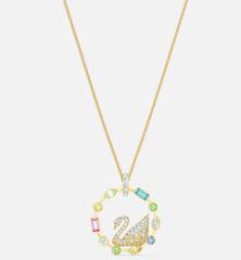 Swar*vski - RAINBOW SWAN NECKLACE - 5549050
