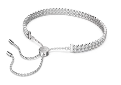Swar*vski - Matrix Tennis bracelet - White - 5678252